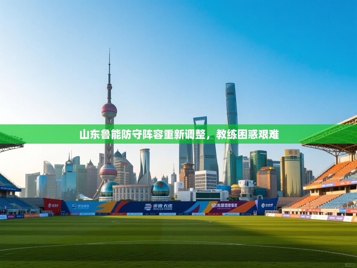 山东鲁能防守阵容重新调整,教练困惑艰难 第2张