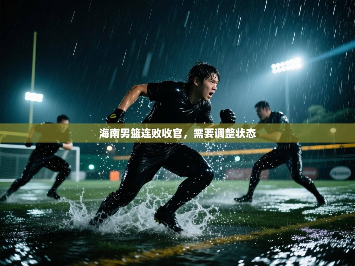 海南男篮连败收官,需要调整状态 第1张