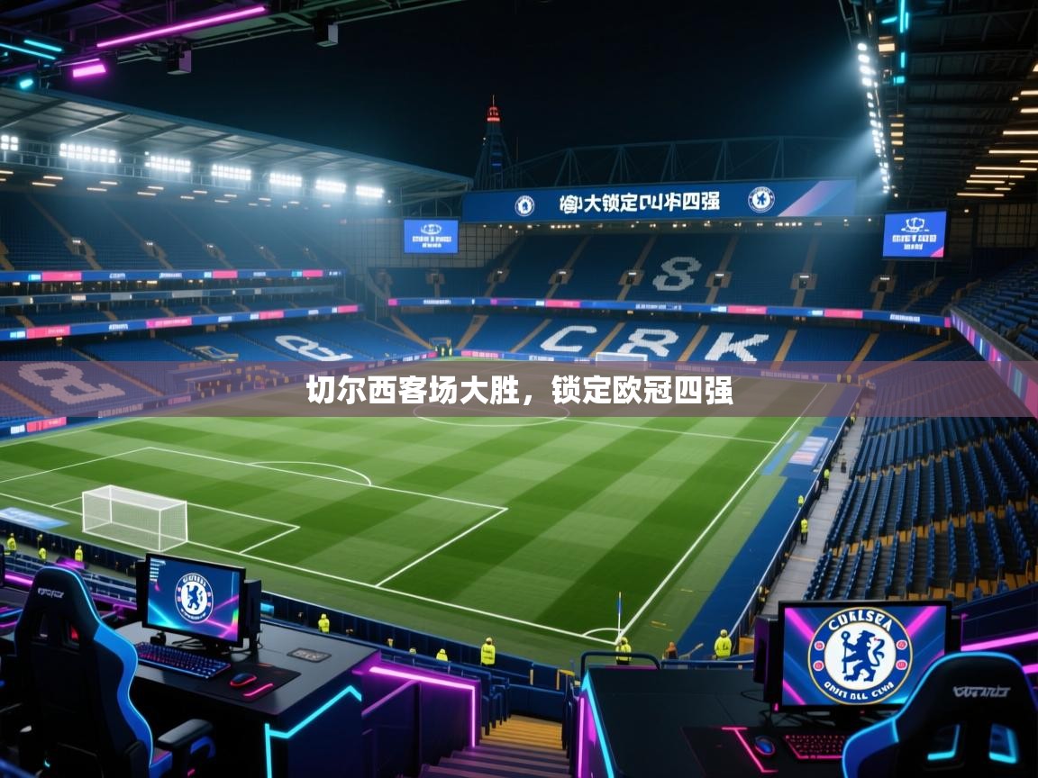 切尔西客场大胜,锁定欧冠四强 第1张