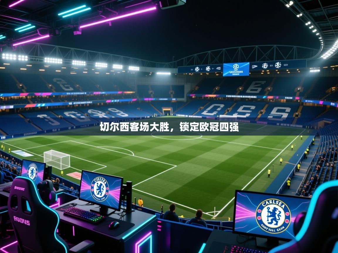 切尔西客场大胜,锁定欧冠四强 第2张